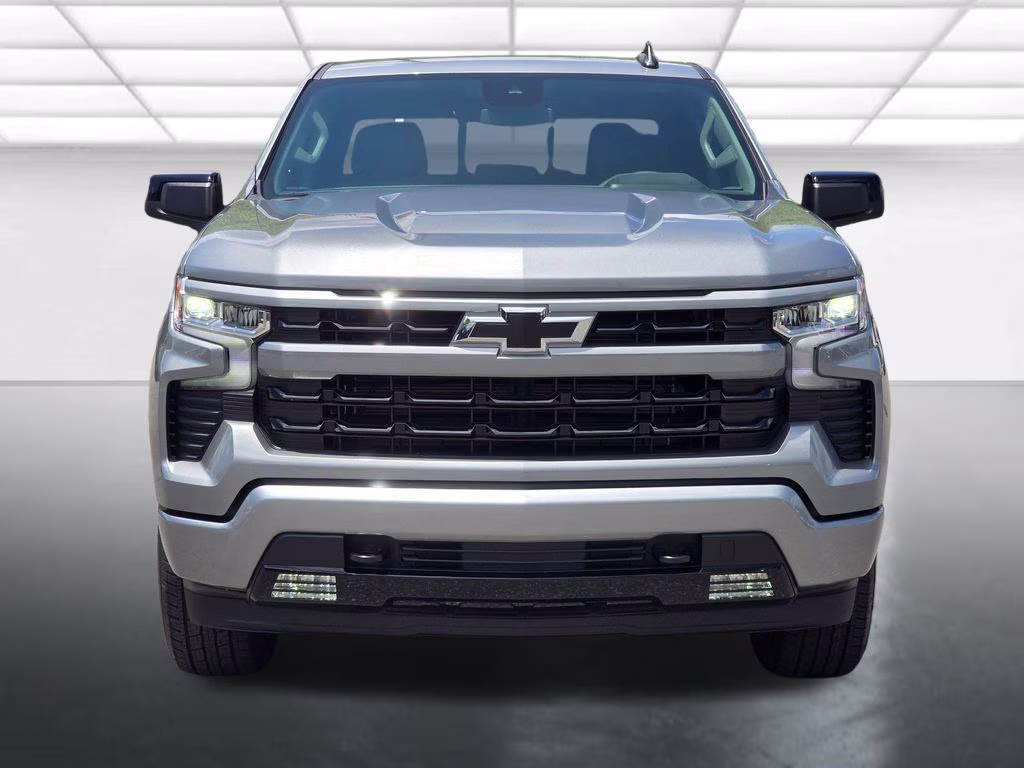 2026 Sterling Gray Metallic Chevrolet Silverado 1500 RST 4X4 Truck