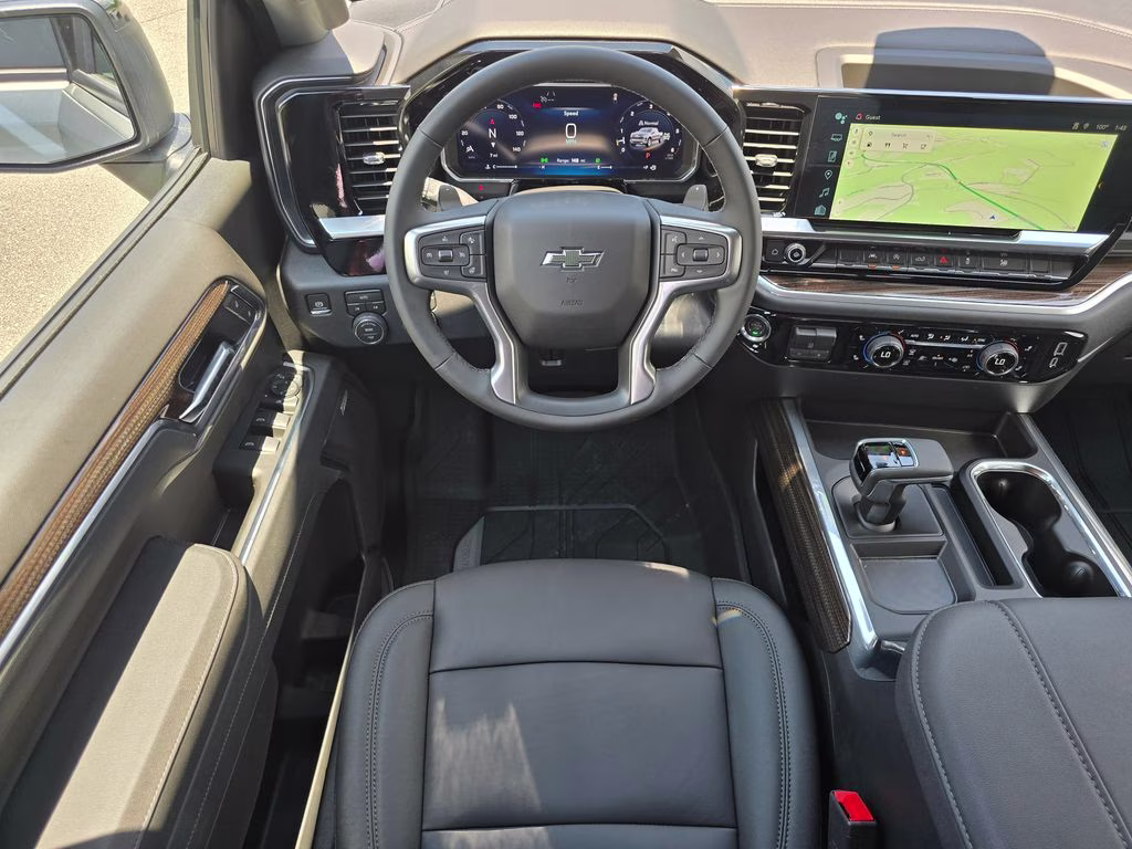 2026 Sterling Gray Metallic Chevrolet Silverado 1500 RST 4X4 Truck