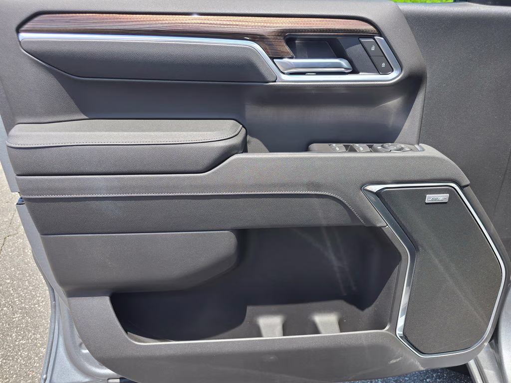 2026 Sterling Gray Metallic Chevrolet Silverado 1500 RST 4X4 Truck