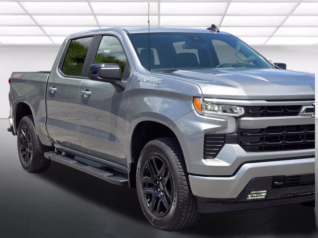 2026 Sterling Gray Metallic Chevrolet Silverado 1500 RST 4X4 Truck
