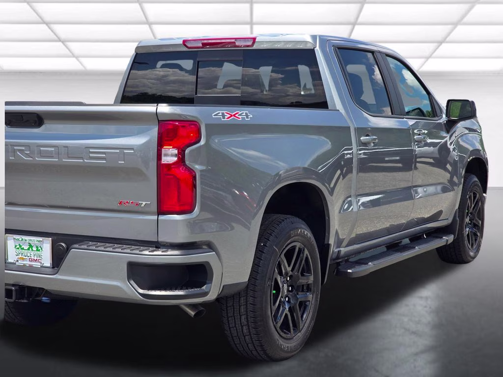 2026 Sterling Gray Metallic Chevrolet Silverado 1500 RST 4X4 Truck