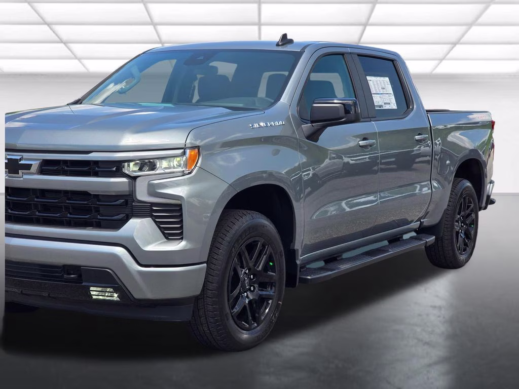 2026 Sterling Gray Metallic Chevrolet Silverado 1500 RST 4X4 Truck