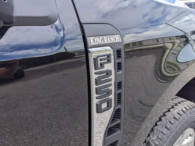 2026 Agate Black Metallic Ford Super Duty F-250 SRW King Ranch 4X4 Truck