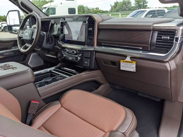 2026 Agate Black Metallic Ford Super Duty F-250 SRW King Ranch 4X4 Truck