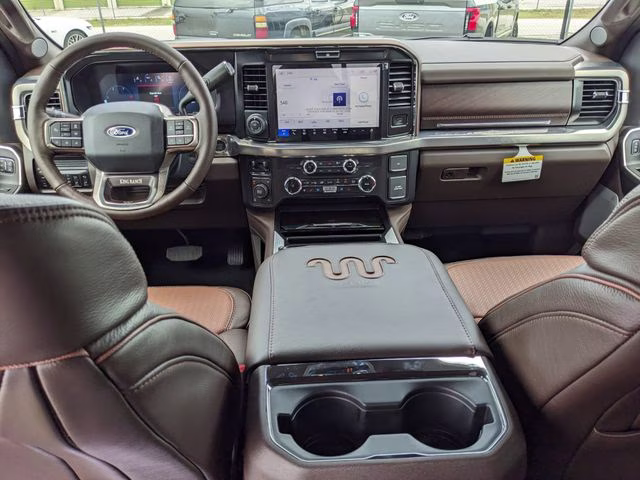2026 Agate Black Metallic Ford Super Duty F-250 SRW King Ranch 4X4 Truck