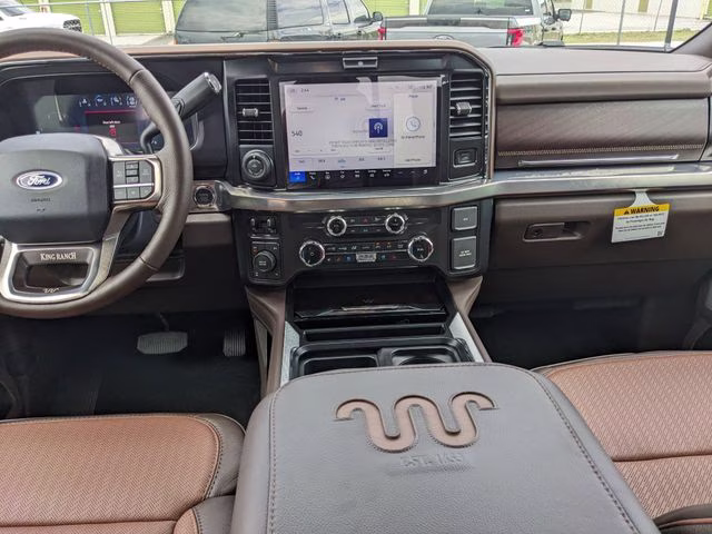 2026 Agate Black Metallic Ford Super Duty F-250 SRW King Ranch 4X4 Truck