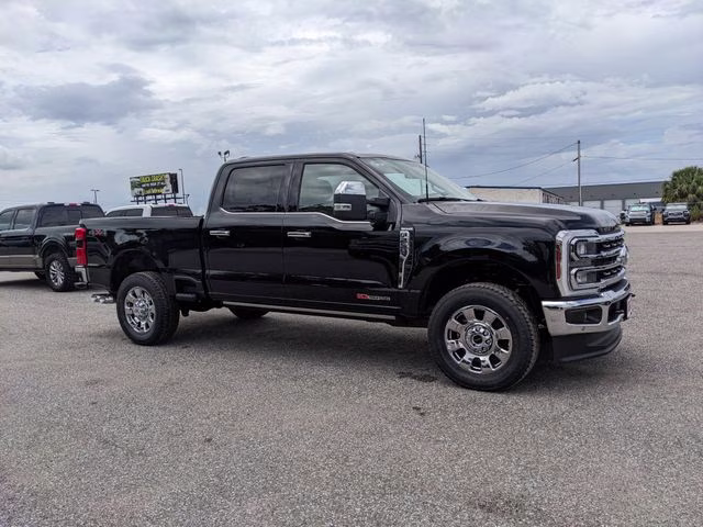 2026 Agate Black Metallic Ford Super Duty F-250 SRW King Ranch 4X4 Truck