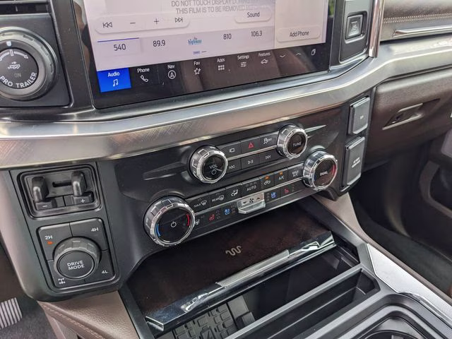 2026 Agate Black Metallic Ford Super Duty F-250 SRW King Ranch 4X4 Truck