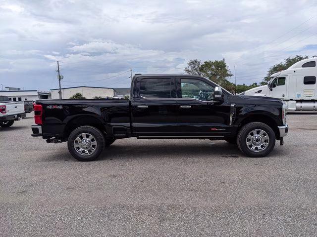 2026 Agate Black Metallic Ford Super Duty F-250 SRW King Ranch 4X4 Truck