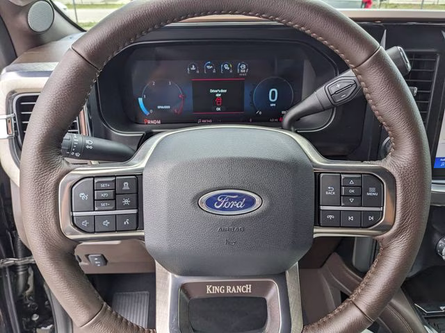 2026 Agate Black Metallic Ford Super Duty F-250 SRW King Ranch 4X4 Truck