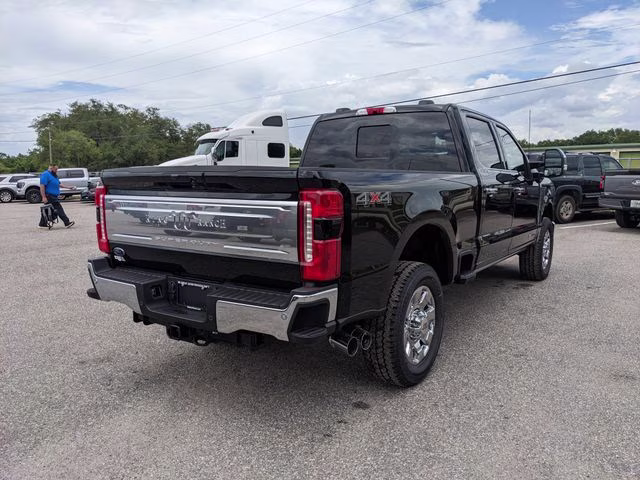 2026 Agate Black Metallic Ford Super Duty F-250 SRW King Ranch 4X4 Truck