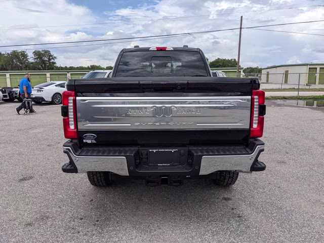 2026 Agate Black Metallic Ford Super Duty F-250 SRW King Ranch 4X4 Truck