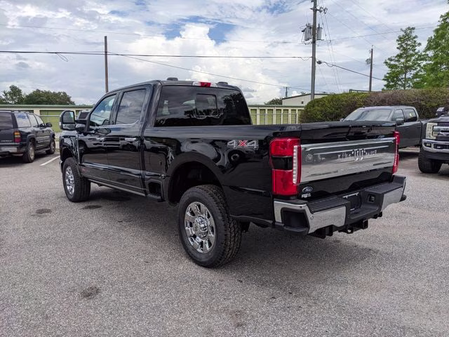 2026 Agate Black Metallic Ford Super Duty F-250 SRW King Ranch 4X4 Truck