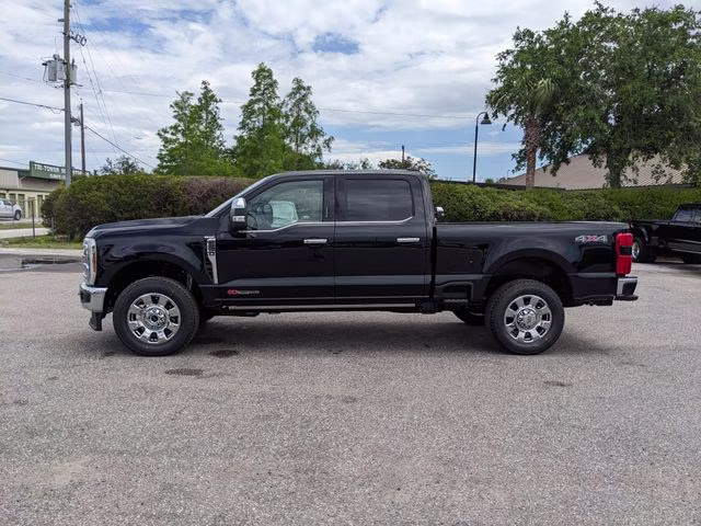 2026 Agate Black Metallic Ford Super Duty F-250 SRW King Ranch 4X4 Truck