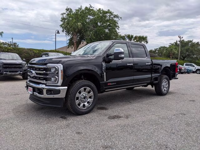 2026 Agate Black Metallic Ford Super Duty F-250 SRW King Ranch 4X4 Truck