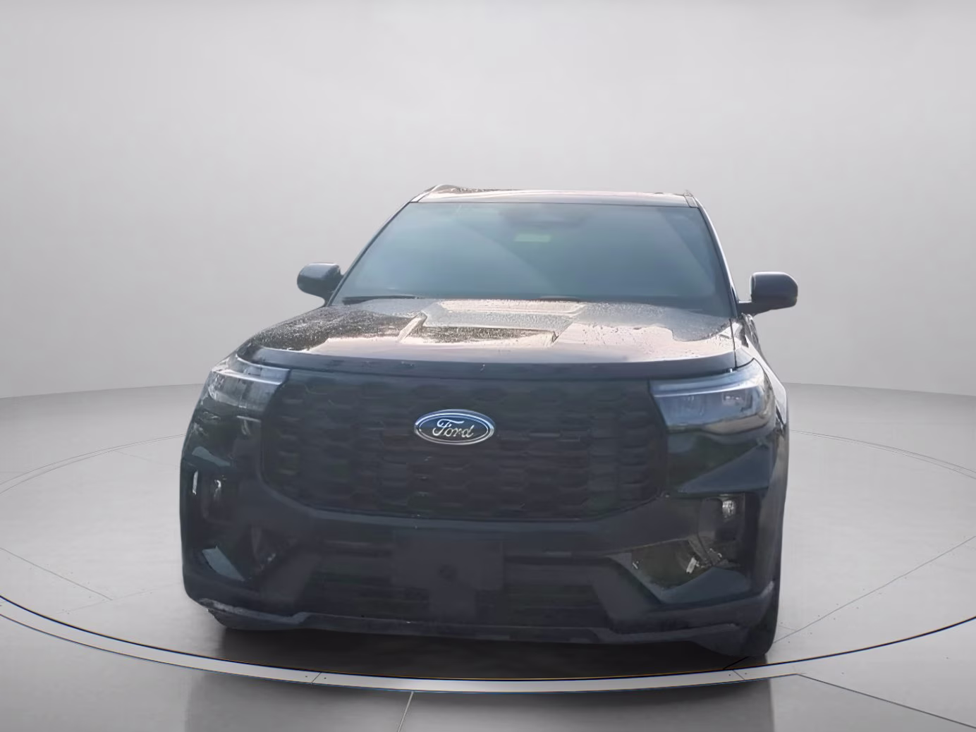 2026 Black Metallic Ford Explorer ST-Line RWD SUV