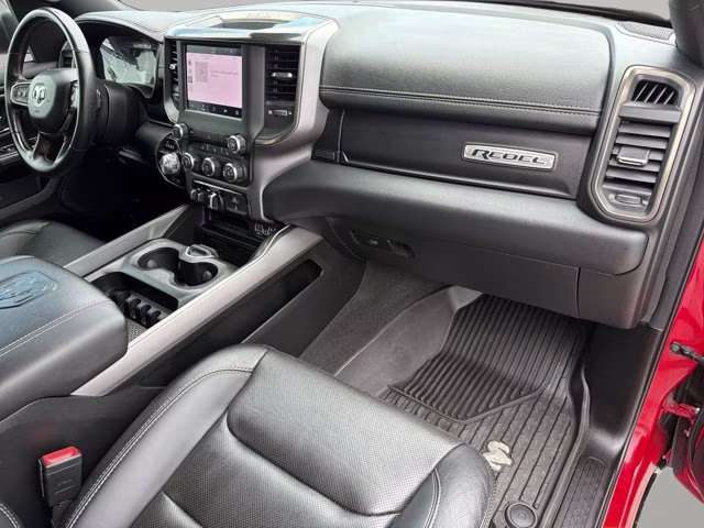 2022 Flame Red Clearcoat Ram 1500 Rebel 4X4 Truck