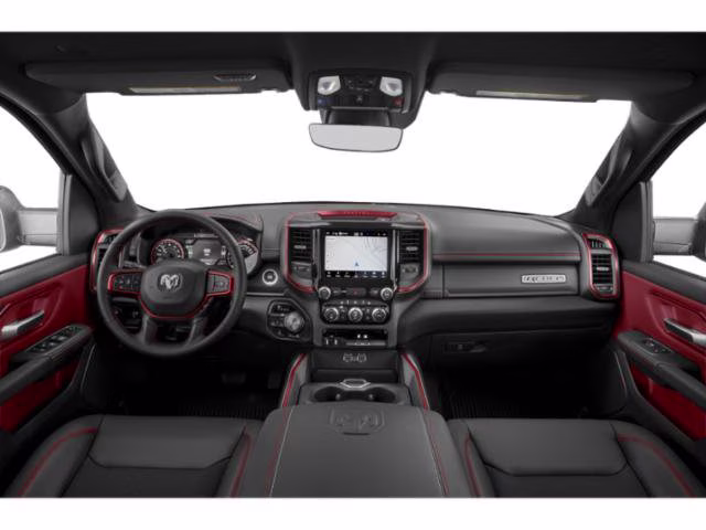 2022 Flame Red Clearcoat Ram 1500 Rebel 4X4 Truck