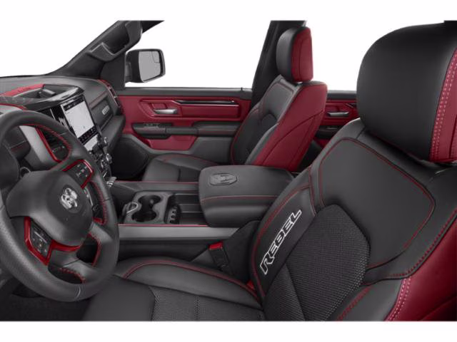 2022 Flame Red Clearcoat Ram 1500 Rebel 4X4 Truck