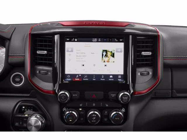 2022 Flame Red Clearcoat Ram 1500 Rebel 4X4 Truck