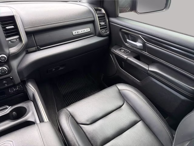 2022 Flame Red Clearcoat Ram 1500 Rebel 4X4 Truck