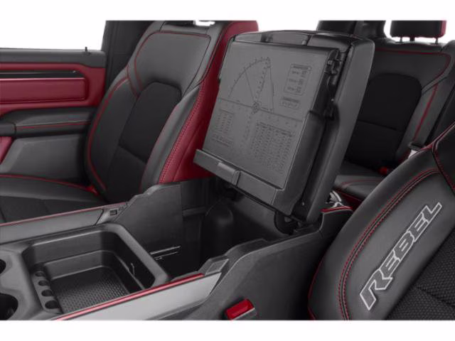 2022 Flame Red Clearcoat Ram 1500 Rebel 4X4 Truck