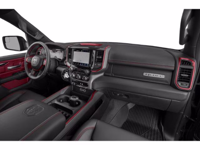 2022 Flame Red Clearcoat Ram 1500 Rebel 4X4 Truck