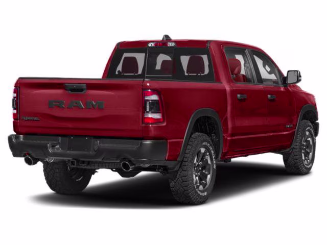 2022 Flame Red Clearcoat Ram 1500 Rebel 4X4 Truck