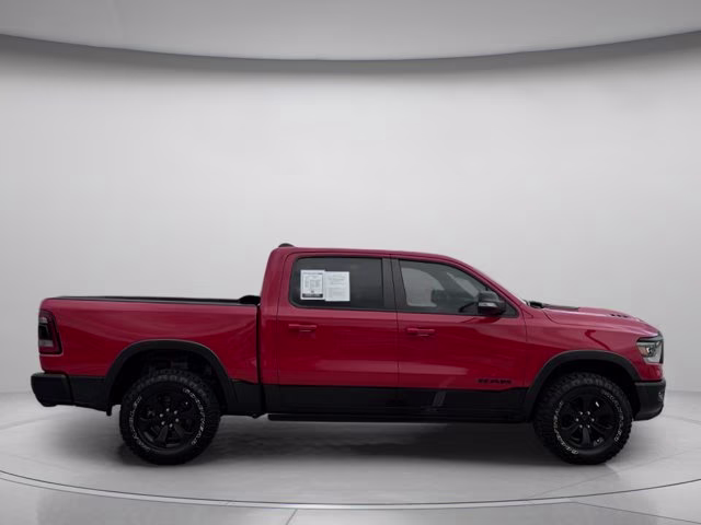 2022 Flame Red Clearcoat Ram 1500 Rebel 4X4 Truck