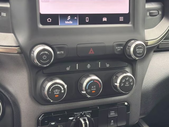 2022 Flame Red Clearcoat Ram 1500 Rebel 4X4 Truck