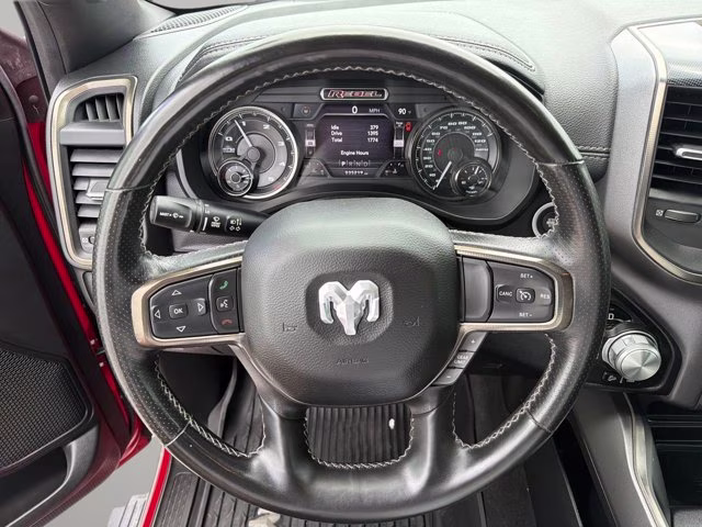 2022 Flame Red Clearcoat Ram 1500 Rebel 4X4 Truck