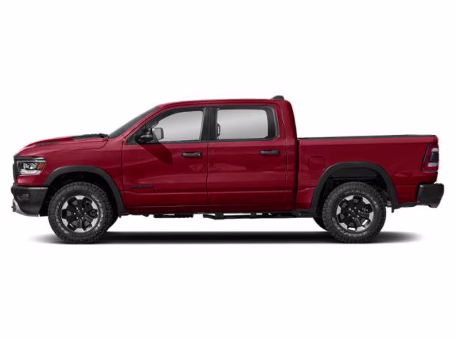 2022 Flame Red Clearcoat Ram 1500 Rebel 4X4 Truck