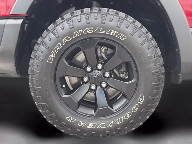 2022 Flame Red Clearcoat Ram 1500 Rebel 4X4 Truck
