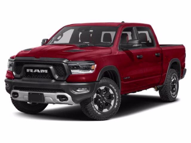 2022 Flame Red Clearcoat Ram 1500 Rebel 4X4 Truck