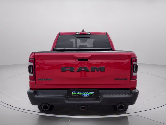 2022 Flame Red Clearcoat Ram 1500 Rebel 4X4 Truck