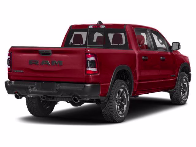 2022 Flame Red Clearcoat Ram 1500 Rebel 4X4 Truck