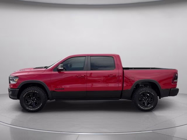 2022 Flame Red Clearcoat Ram 1500 Rebel 4X4 Truck