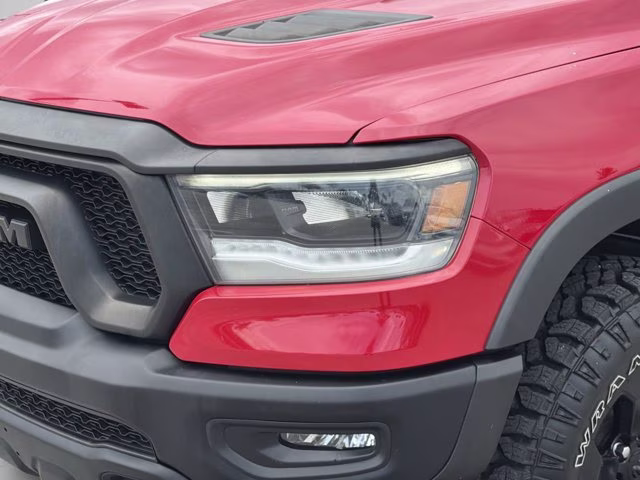2022 Flame Red Clearcoat Ram 1500 Rebel 4X4 Truck