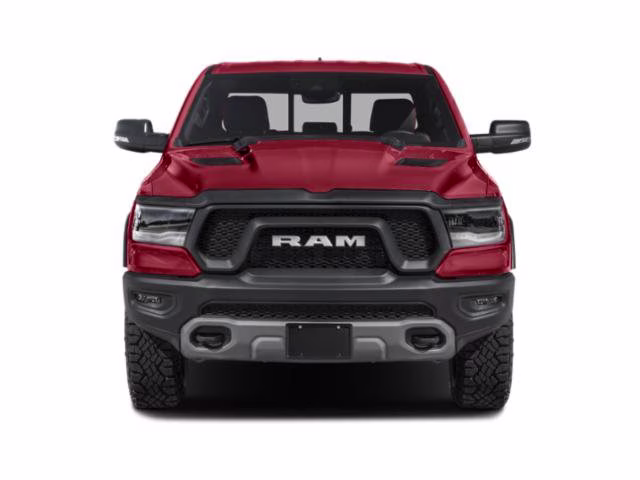 2022 Flame Red Clearcoat Ram 1500 Rebel 4X4 Truck