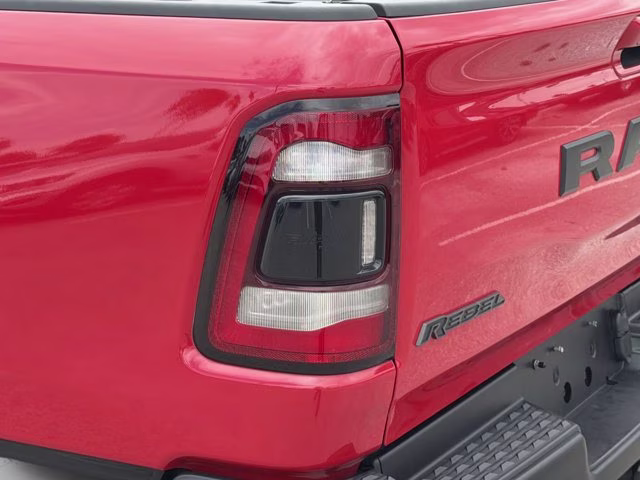2022 Flame Red Clearcoat Ram 1500 Rebel 4X4 Truck