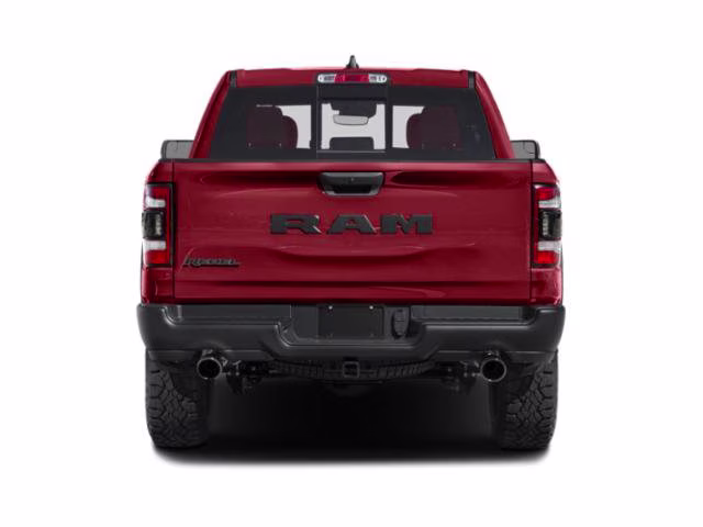 2022 Flame Red Clearcoat Ram 1500 Rebel 4X4 Truck
