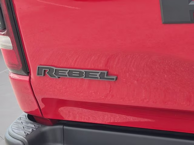 2022 Flame Red Clearcoat Ram 1500 Rebel 4X4 Truck