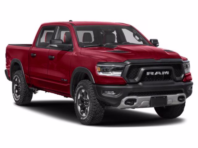 2022 Flame Red Clearcoat Ram 1500 Rebel 4X4 Truck