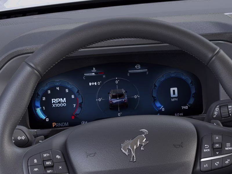 2026 Space White Metallic Ford Bronco Sport Badlands 4X4 SUV