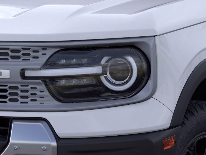 2026 Space White Metallic Ford Bronco Sport Badlands 4X4 SUV