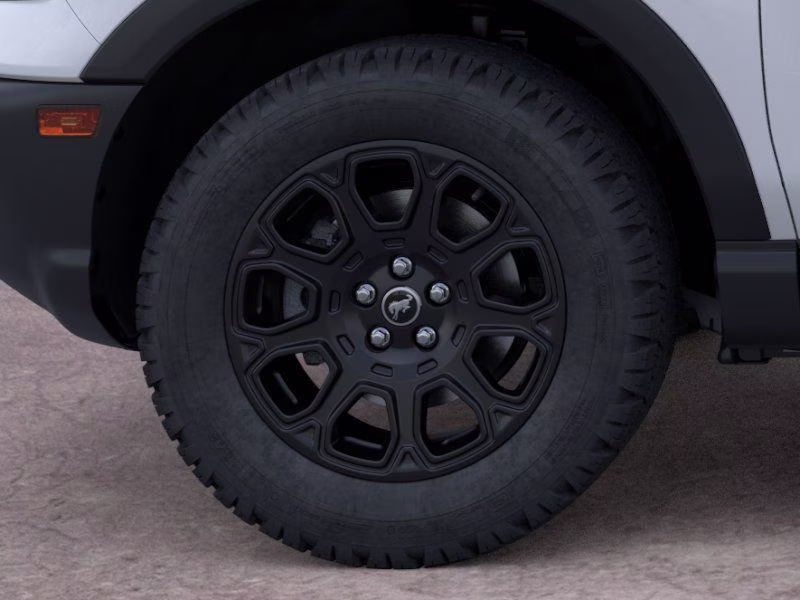 2026 Space White Metallic Ford Bronco Sport Badlands 4X4 SUV