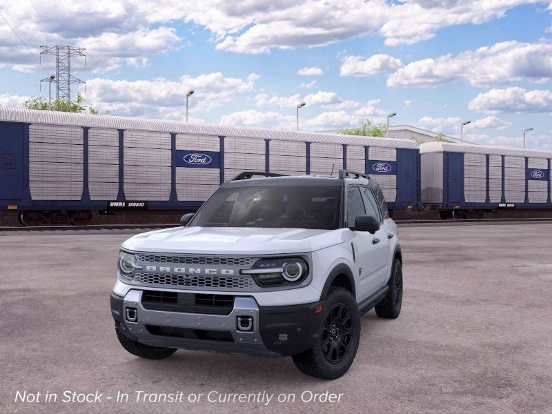 2026 Space White Metallic Ford Bronco Sport Badlands 4X4 SUV