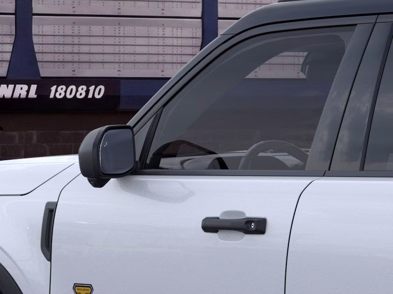 2026 Space White Metallic Ford Bronco Sport Badlands 4X4 SUV