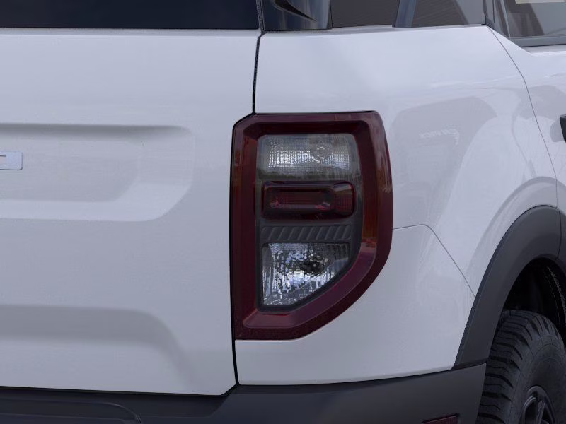 2026 Space White Metallic Ford Bronco Sport Badlands 4X4 SUV