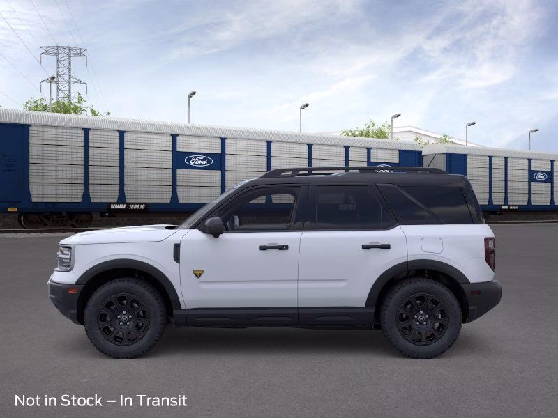 2026 Space White Metallic Ford Bronco Sport Badlands 4X4 SUV